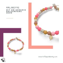 Hundekette mit EM- Keramik | 15