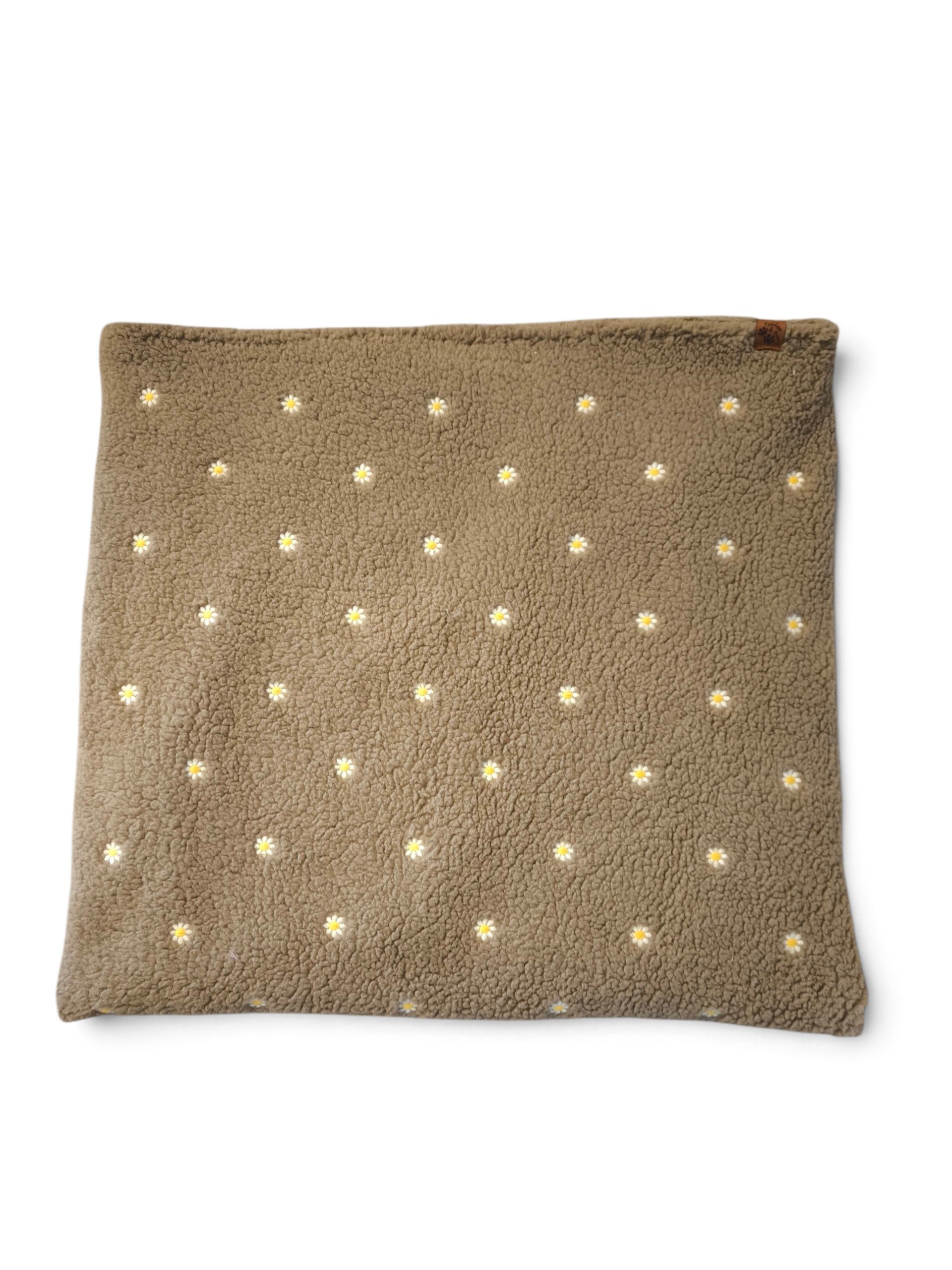 Kuschelsack | Blümchen braun – Bild 3