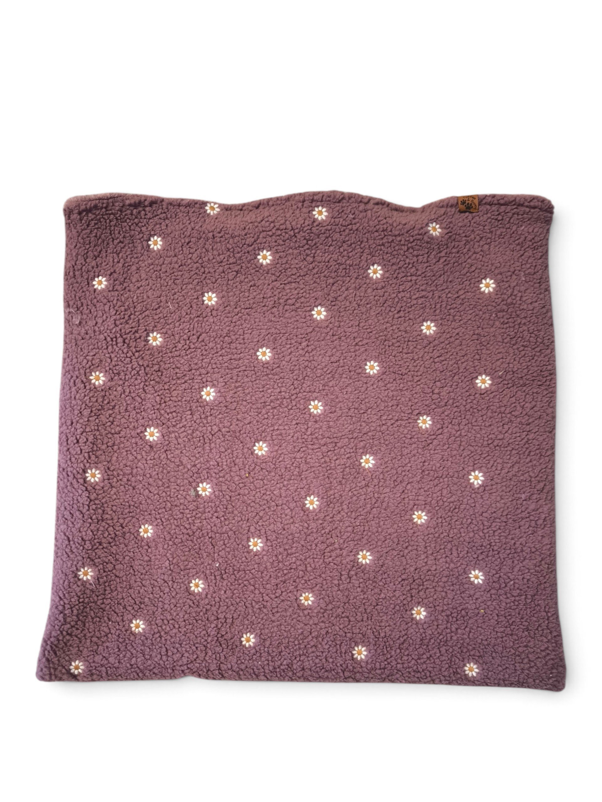 Kuschelsack | Blümchen Violett – Bild 2