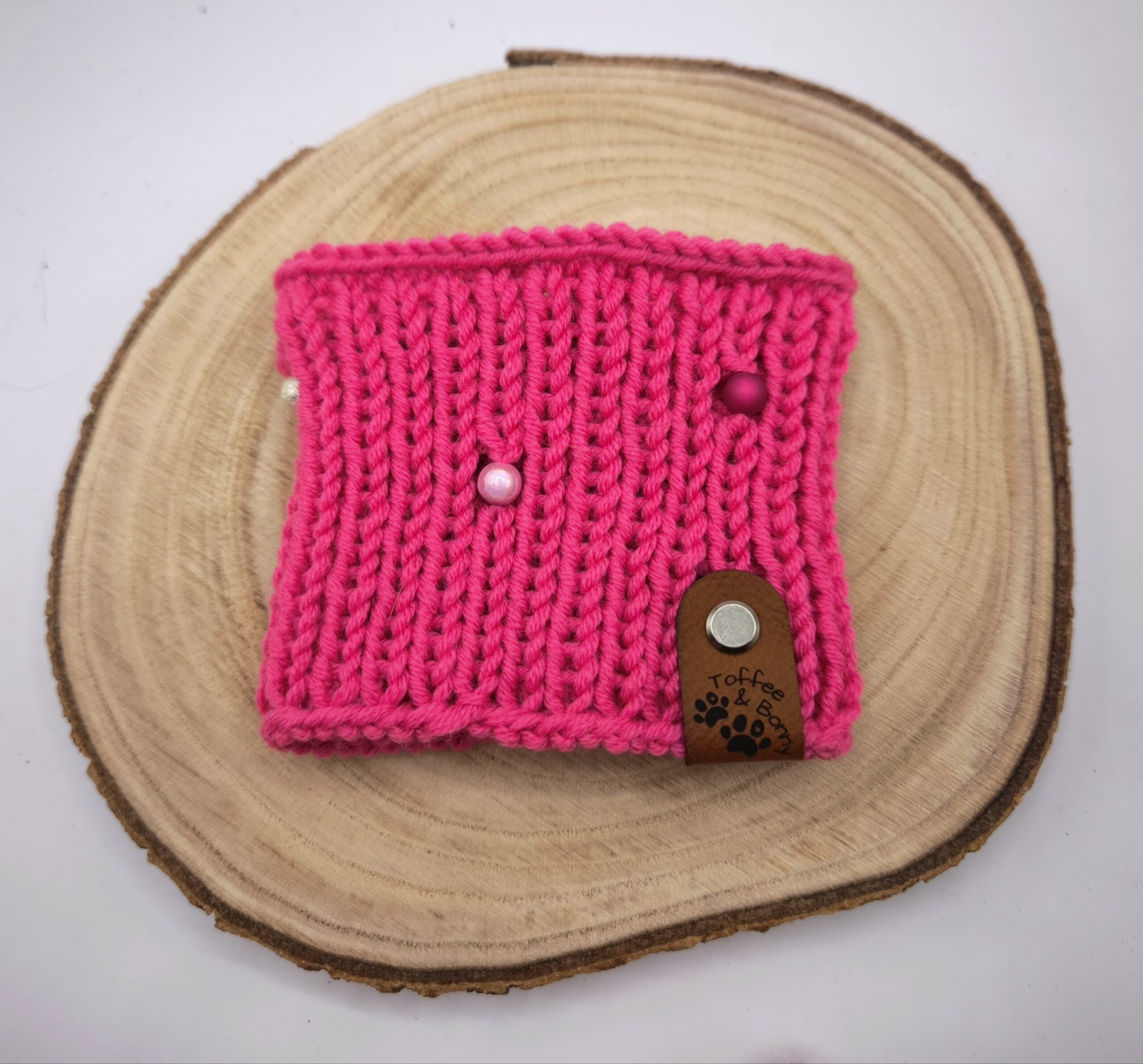 Hundeloop - Perlen Pink – Bild 2