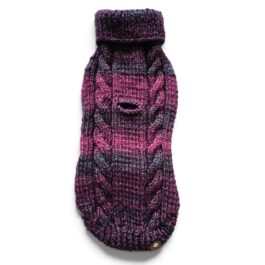 Hundepullover - Beere -Glitzer | Y-Geschirr | RL34/35