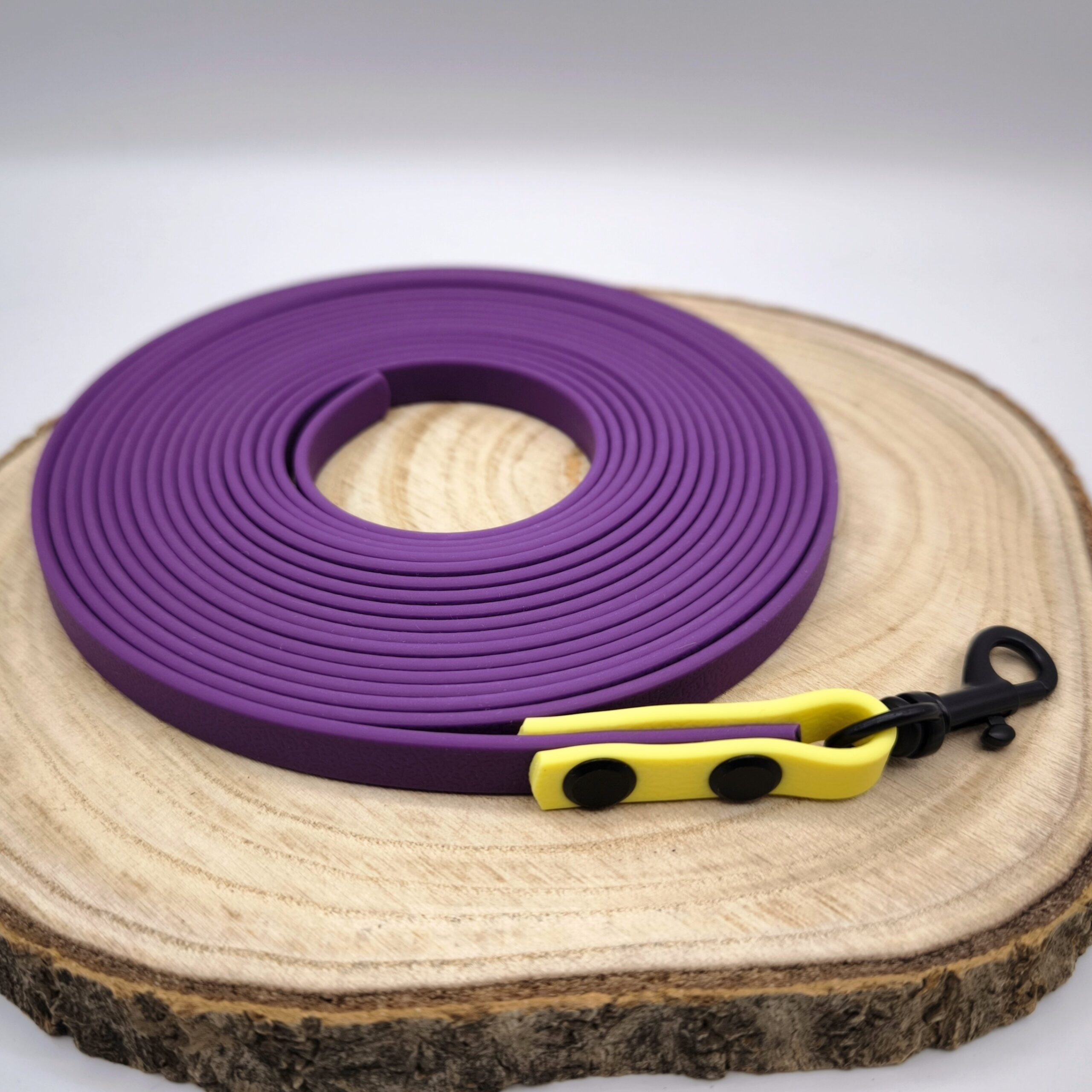 Schleppleine wasserabweisendem Gurtband 5m – Bild 2