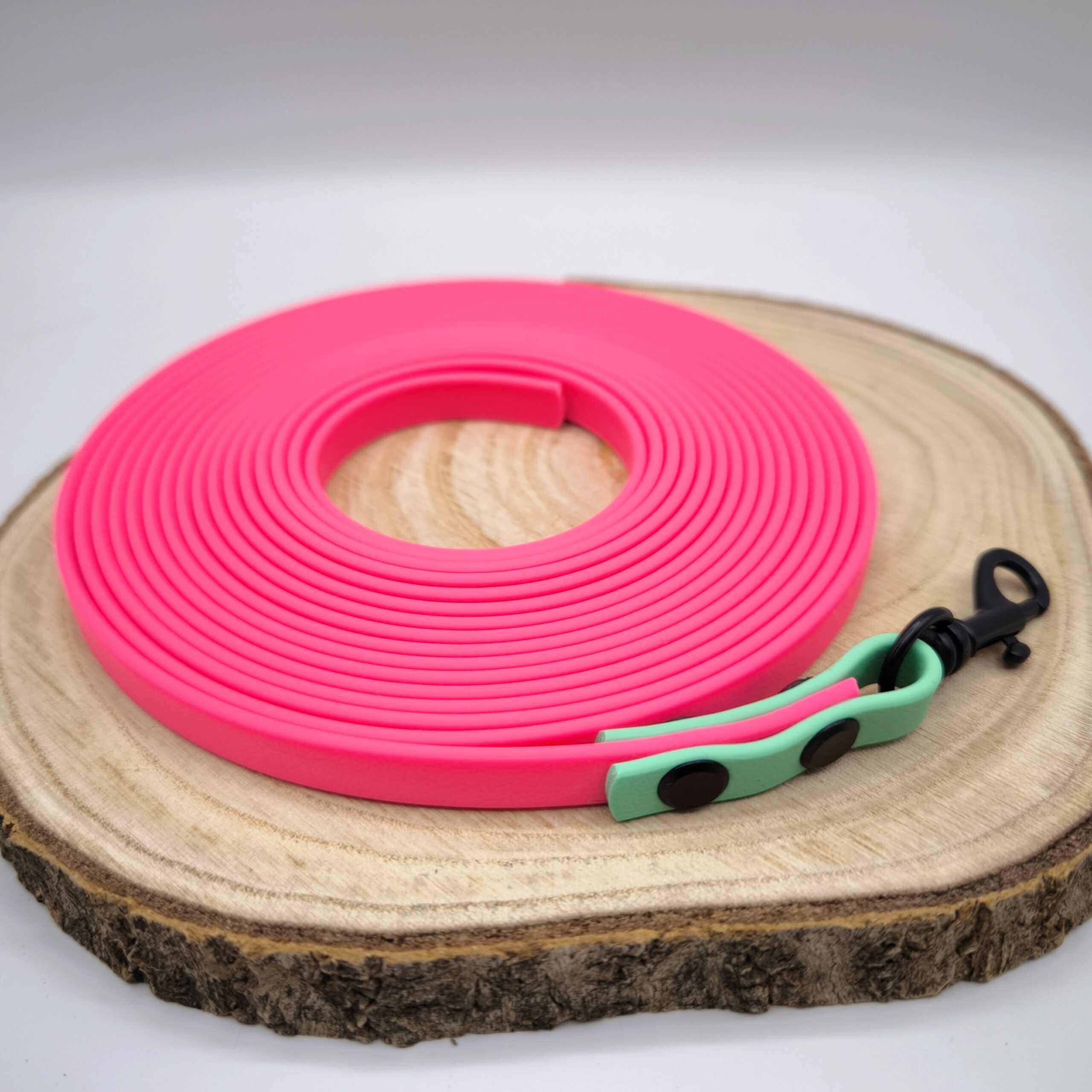 Schleppleine wasserabweisendem Gurtband 5m – Bild 3