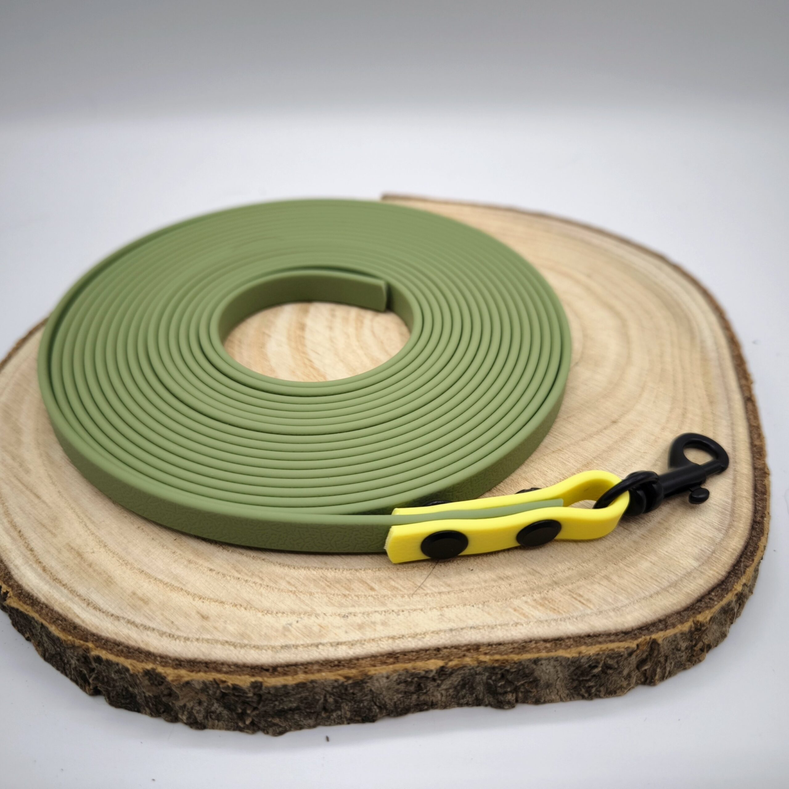 Schleppleine wasserabweisendem Gurtband 5m – Bild 8