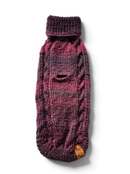 Hundepullover mit Rollkragen | Glitzerbeere RL 30