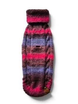 Hundepullover mit Rollkragen | Winterbeere RL 28